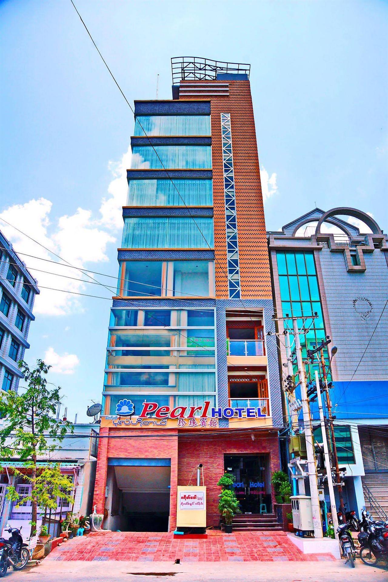 Royal Pearl Hotel Мандалей Екстериор снимка