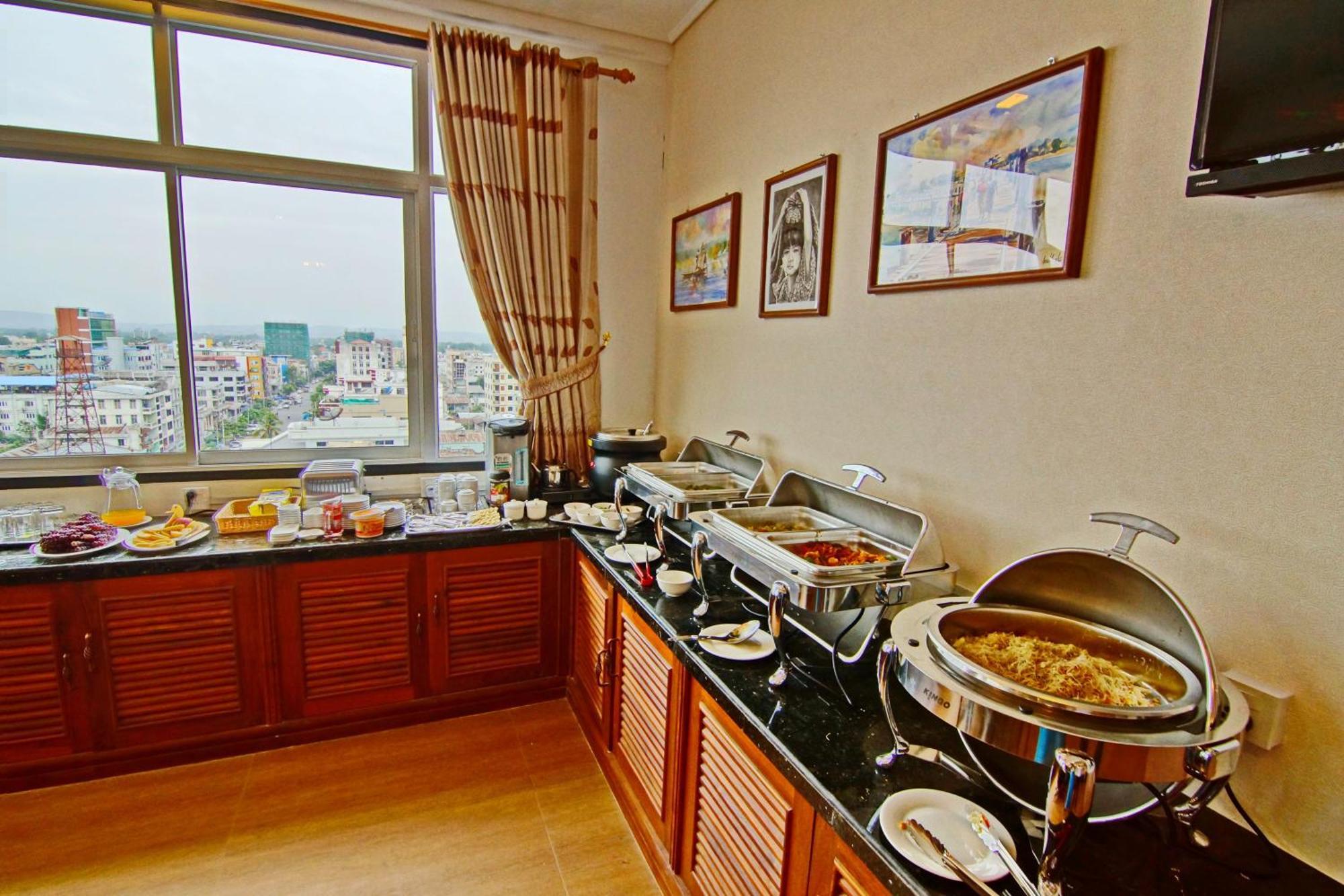 Royal Pearl Hotel Мандалей Екстериор снимка