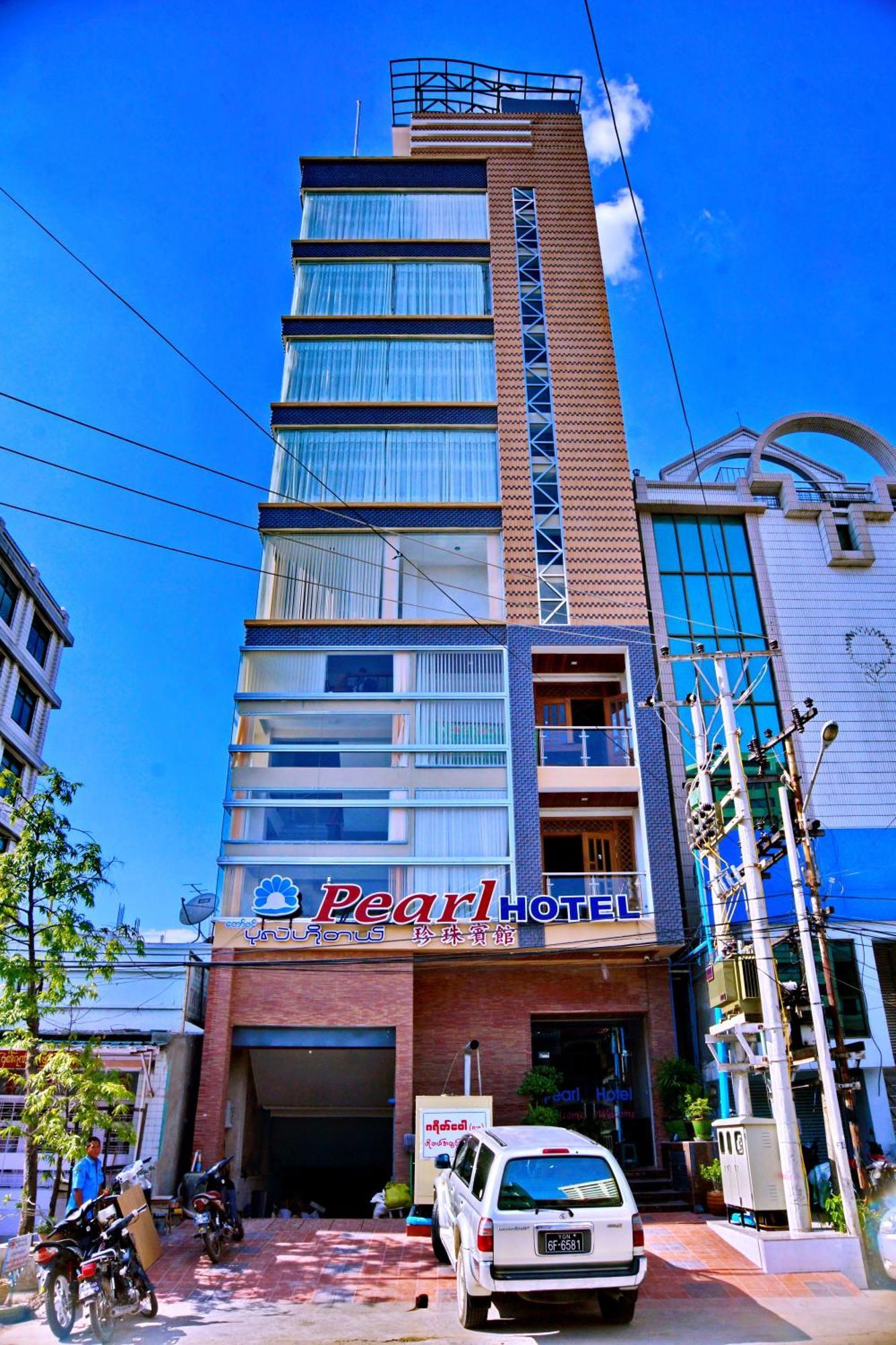 Royal Pearl Hotel Мандалей Екстериор снимка