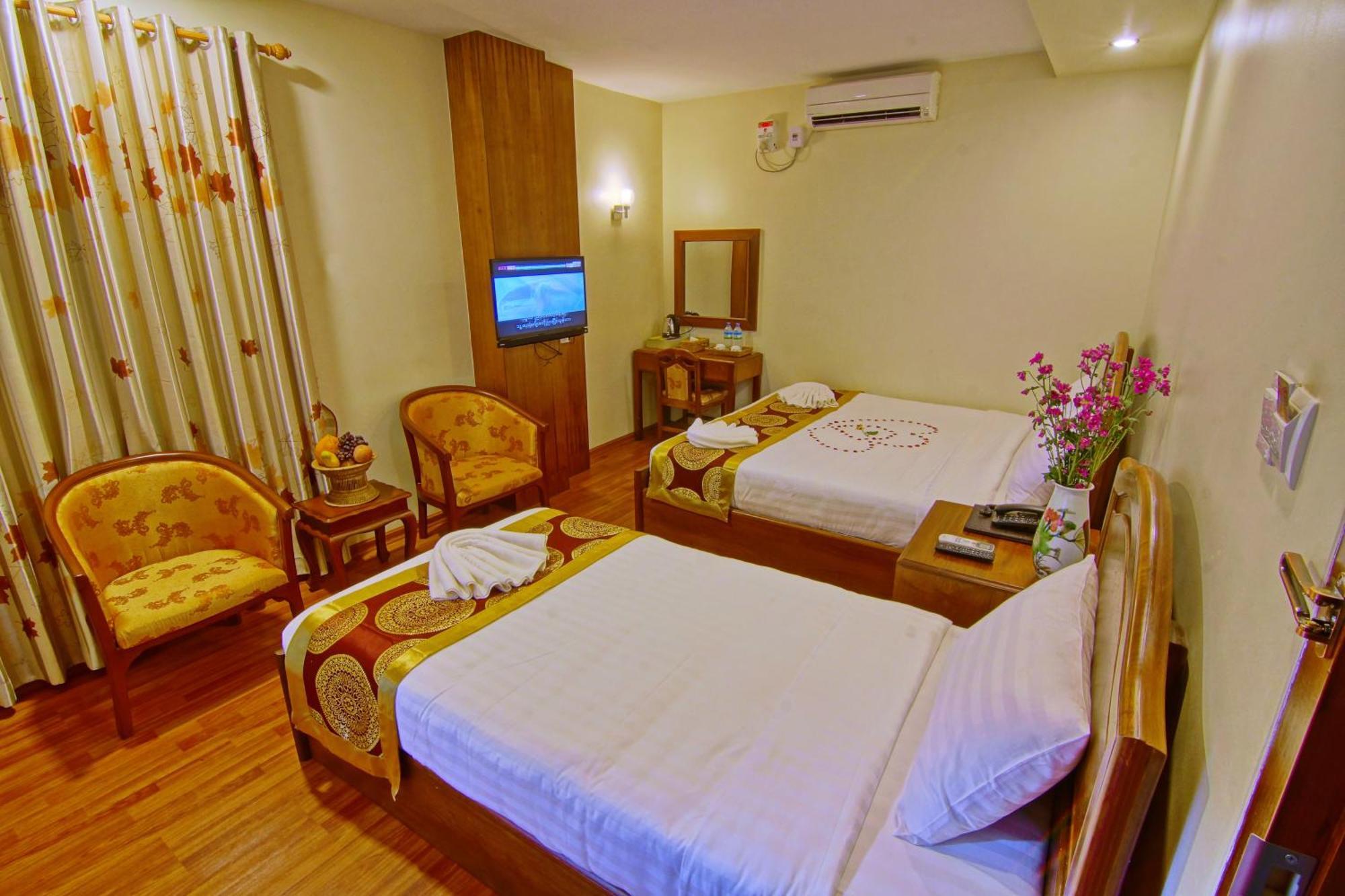 Royal Pearl Hotel Мандалей Екстериор снимка